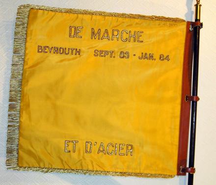 DE MARCHE ET D'ACIER