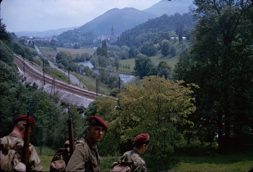 Marche en tout terrain pendant les classes dans la région de LOURDES ,