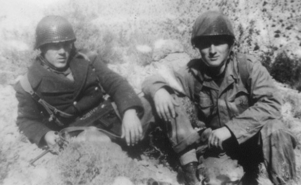 " Région d'ARRIS décembre 1954 caporal chef TRIJASSON et Para BONO de la C.A. du 1° Bataillon " " Région d'ARRIS décembre 1954 caporal chef TRIJASSON et Para BONO de la C.A. du 1° Bataillon "