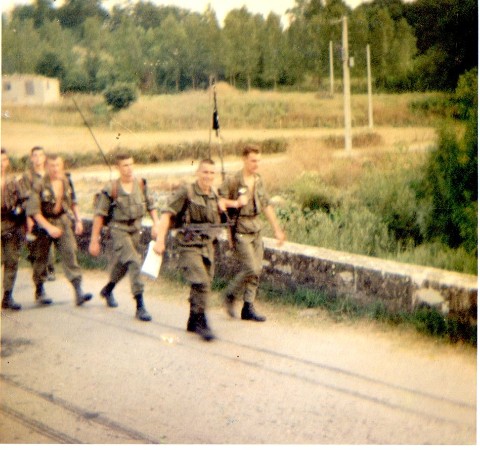  en 1967  Noir est commandé par le Capitaine MONNIER VINARD 