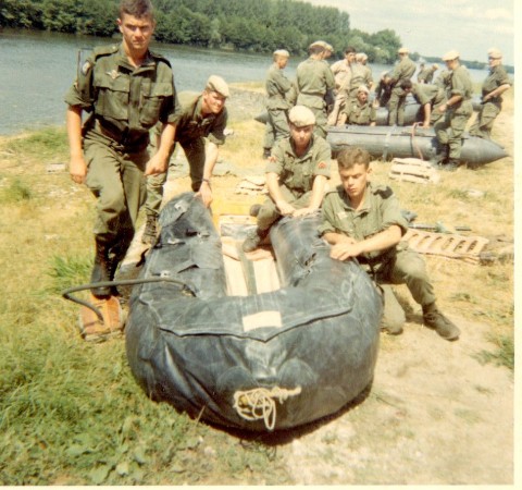 1967  Stage nautique à l'issue du Raid IDRON-ONDRES