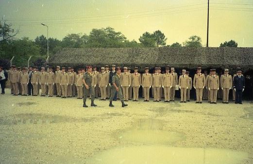  Un important détachement composé d'officiers supérieurs invités Ils proviennent de l' EM de BORDEAUX des corps de la 11° DP ou sont tout simplement invités à titre personnel