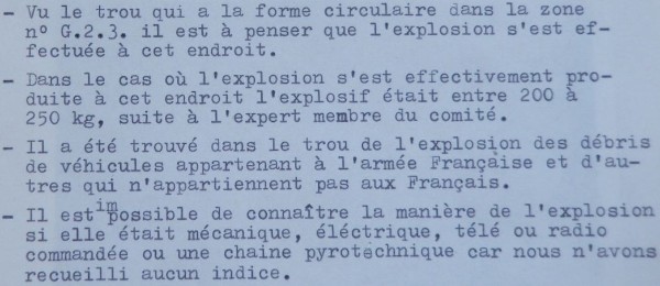 extrait d'un rapport !