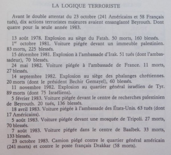 extrait d'un rapport !