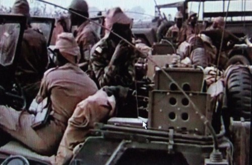    "En 1979 l' Armée Sénégalaise est équipée à la Française "