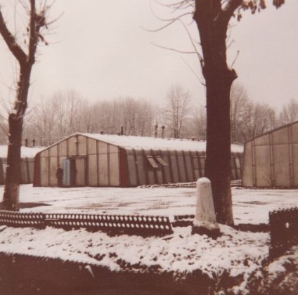En janvier 1976 il avait neigé sur PAU
