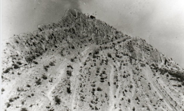 RG 08 Le Chelia (2328 mètres), point culminant de l'Algérie. 