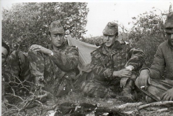 " 19 au 23 Novembre 1960 :"Opération TOURBILLON dans le nord constantinois (C.P.,1° et 4° Compagnies ) Sergent chef LEROY Sous Lieutenant BOUALEM "