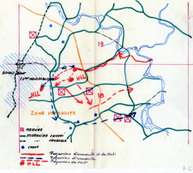 Calque joint à l'ordre particulier .Les MERKES sont des infrastructures de passage pour l'A.L.N