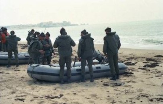  Les parachutistes portent le bonnet des commandos