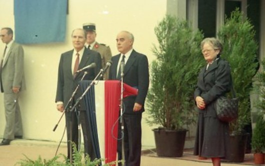 Monsieur le Maire prononce une allocution