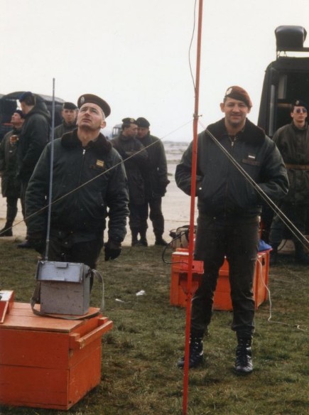 Cette photos symbolise les années passées en CIPM ( NANCY-BEAUVAIS-AMIENS) par le Capitaine puis Commandant René FERRON