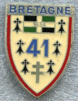 Le 41° R.I. - ancien Régiment de la Reine - fournit la 5° Compagnie