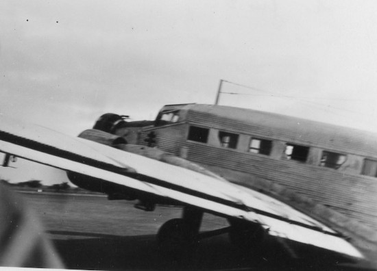 Le fameux "tapin" alias JU 52 