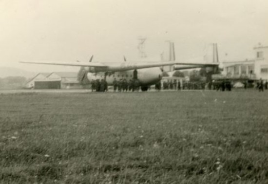   Embarquement et décollage du nord 2501 