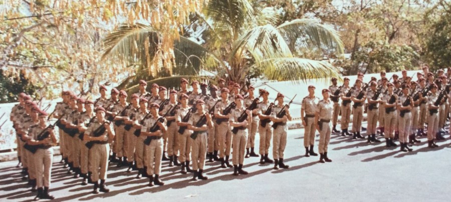   La 4° Compagnie sera intégrée au Détachement de La LEGION ETRANGERE de MAYOTTE (DLEM )  