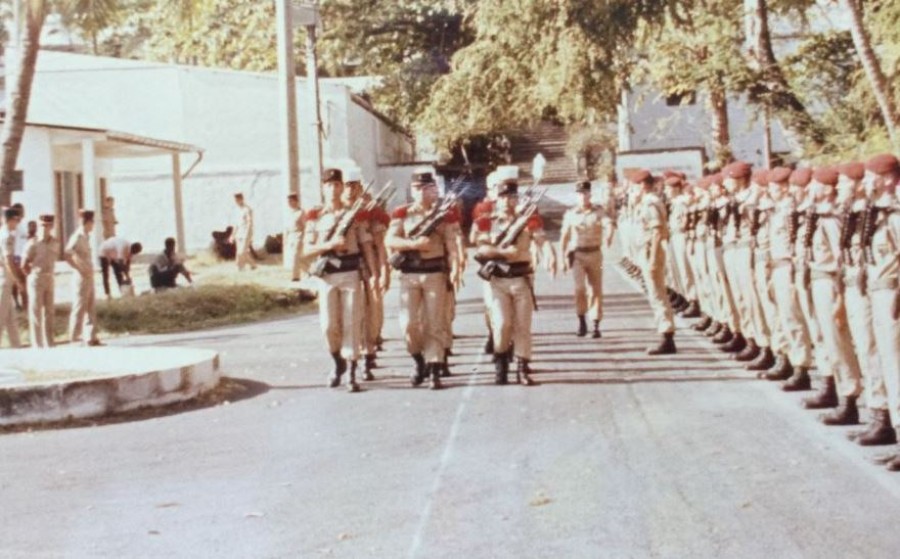    La 4° Compagnie sera intégrée au Détachement de La LEGION ETRANGERE de MAYOTTE (DLEM )  