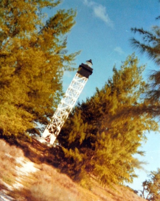      Le phare. 