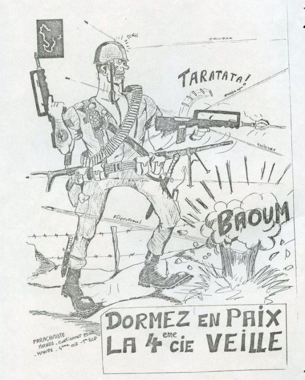  En effet les habitants de MAYOTTE peuvent paisiblement dormir avec de tels anges gardiens !